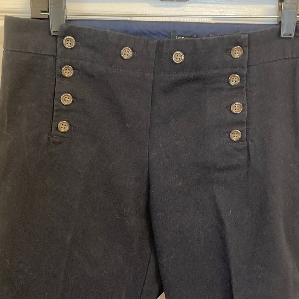 J. Crew Nautical Style Double-Button Trousers - image 3